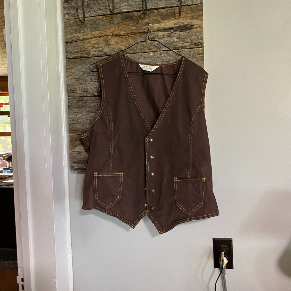 Mans Vest
